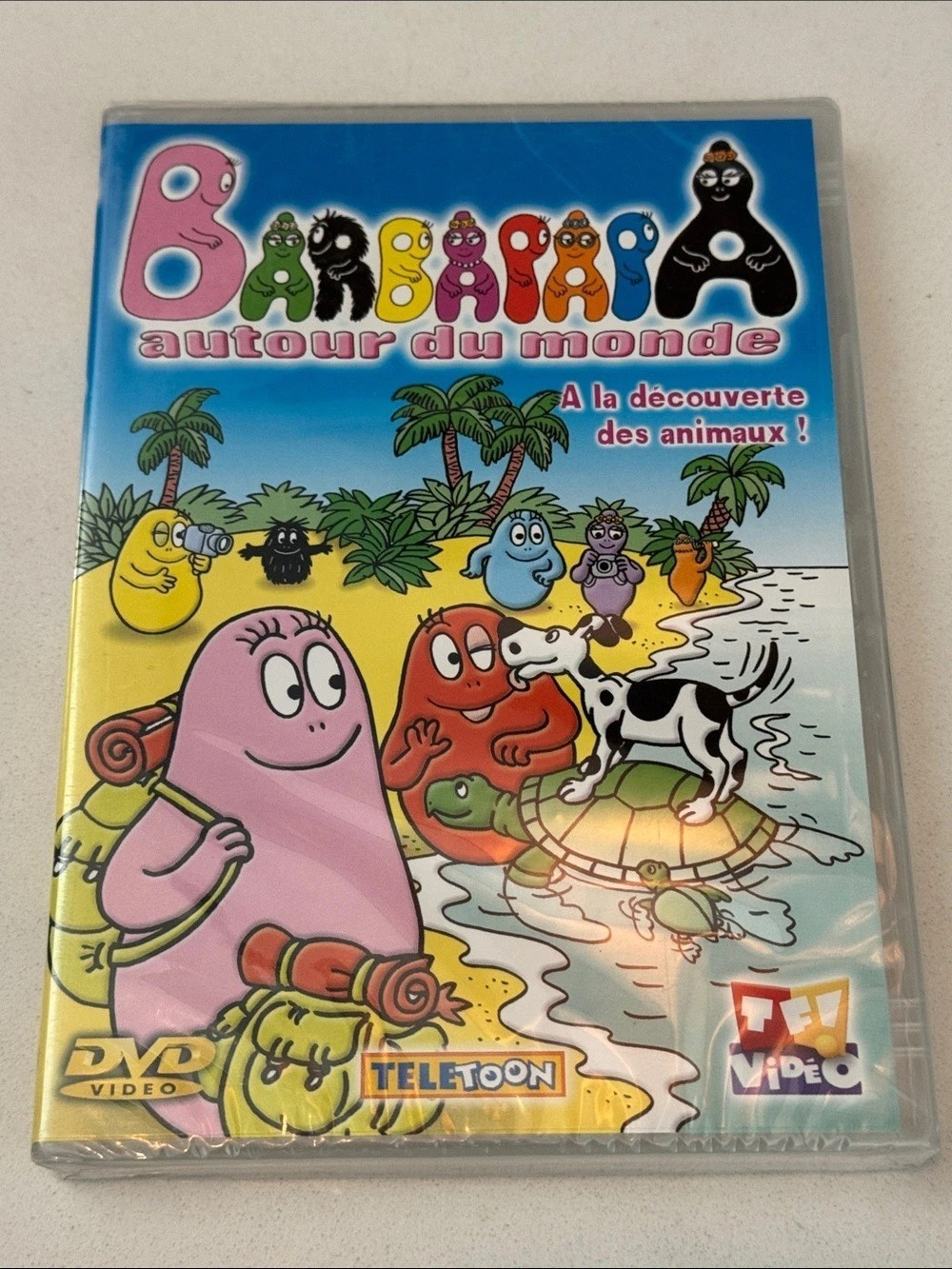 Barbapapa autour du monde - A la découverte des animaux French DVD NWT